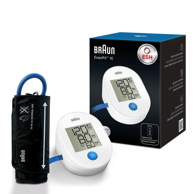 Braun Exact Fit 1E Blood Pressure Monitor 1's