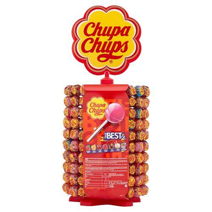 Chupa Chups The Best of Wheel Display 200's