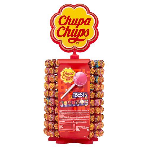 Chupa Chups The Best of Wheel Display 200's