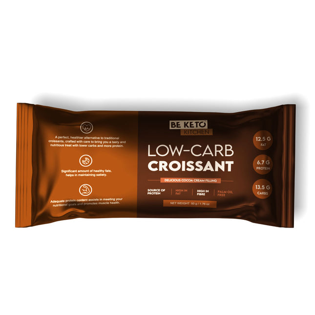 BeKeto Low Carb Croissant Chocolate Filling 50g