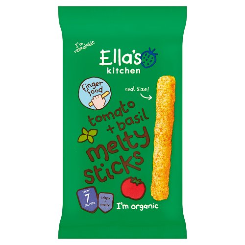 Ella's Kitchen Melty Stick - Tomato & Basil 16g