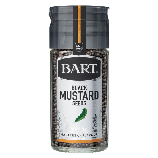Bart Black Mustard Seeds 55g