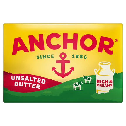 Anchor Unsalted Butter Block 200G