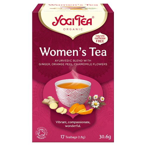 Yogi Tea Organic Womens Tea 17 bags