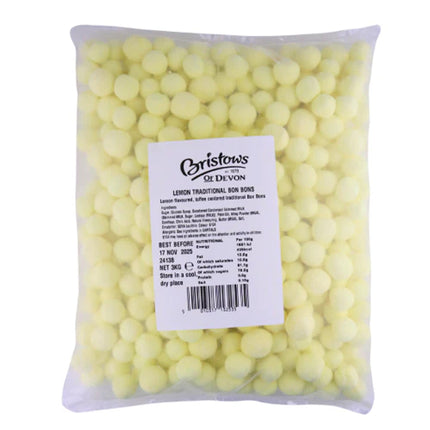 Bristows Lemon Bulk Chewy Bonbons 3kg