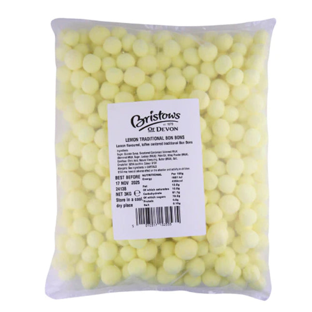 Bristows Lemon Bulk Chewy Bonbons 3kg