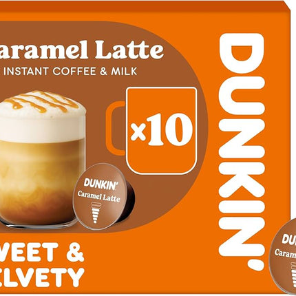 Dunkin Dolce Gusto Caramel Latte (10s)