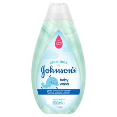 Johnsons Baby Essentials Wash - 500ml