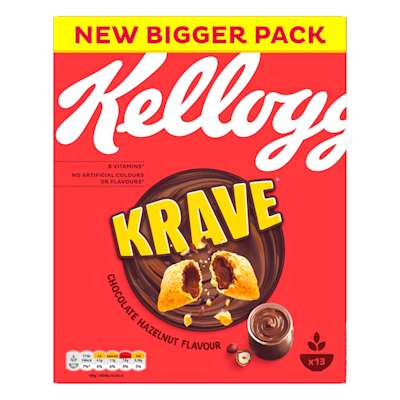 Krave Chocolate Hazelnut 410g