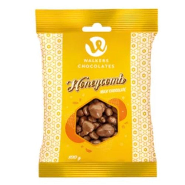 Walker's Chocolate Milk Chocolate Honeycomb 100g