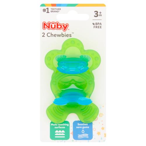Nuby Cheewbie Teether 2 Pack
