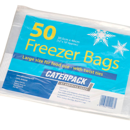 Caterpack Freezer Bags 12 Inches 50s