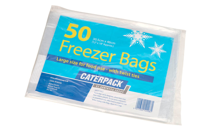 Caterpack Freezer Bags 12 Inches 50s