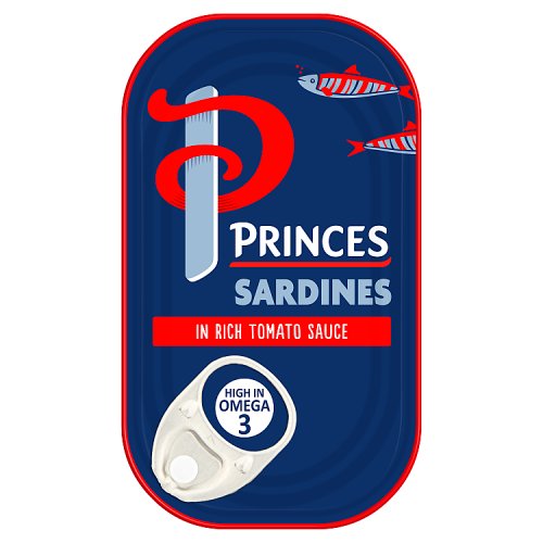 Princes Sardines In Tomato Sauce 120g