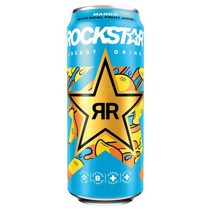 Rockstar Juiced Mango Can 500ml