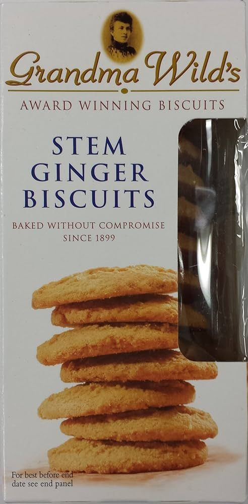 Grandma Wild's Stem Ginger 150g