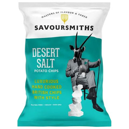 Savoursmiths Desert Salt Flavour Potato Crisps 40g