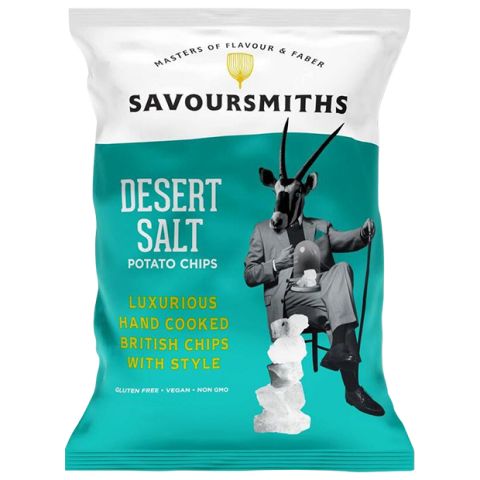 Savoursmiths Desert Salt Flavour Potato Crisps 40g
