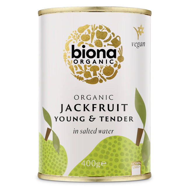Biona Organic Young Jackfruit In Salted Water 400g