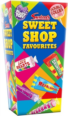 Swizzels Sweet Shop Favourites Gift Carton 324g