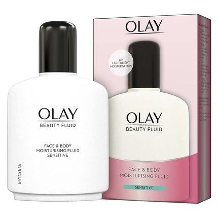 Olay Essentials Beauty Fluid Sensitive Moisturiser 200ml