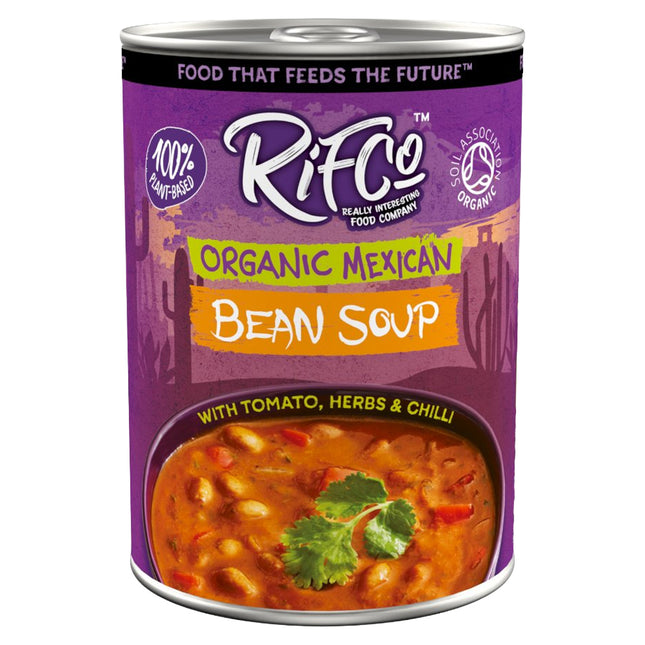 Rifco Organic Mexican Bean Soup 400g