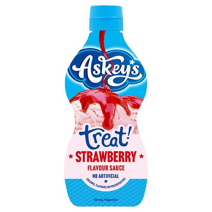 Treat Strawberry Syrup 325G