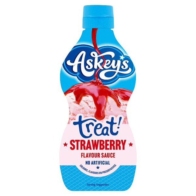 Treat Strawberry Syrup 325G