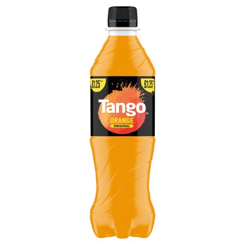 Tango Orange PMP £1.25 PET 500ml