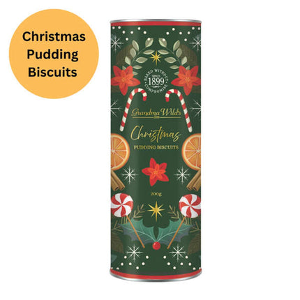 Grandma Wild's Christmas Candy Cane Tube 200g
