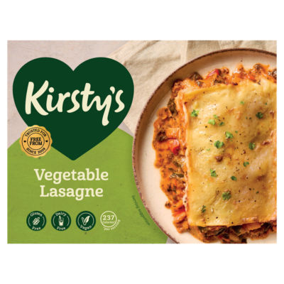 Kirstys Vegetable Lasagne 325g