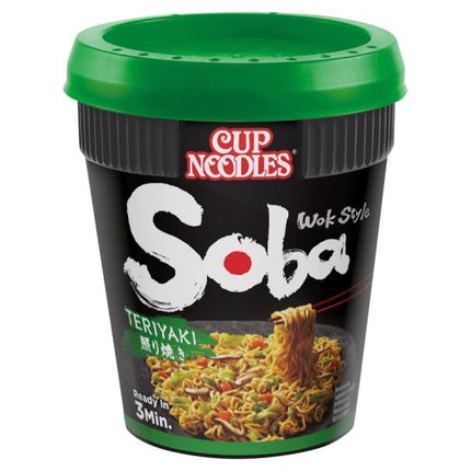 Nissin Niss Soba Cup Teriyaki 90g