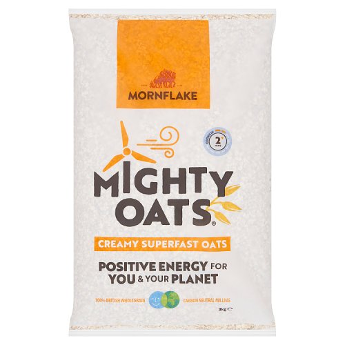 Mornflake Mighty Oats Superfast  3000g
