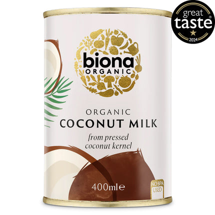 Biona Organic Coconut Milk Classic 400ml