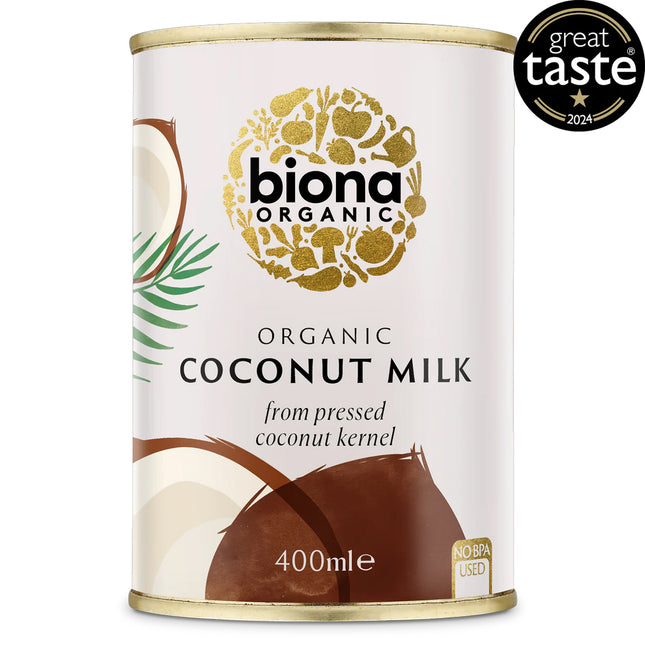 Biona Organic Coconut Milk Classic 400ml