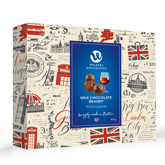 Walkers of London Brandy Liqueur Truffles 120g
