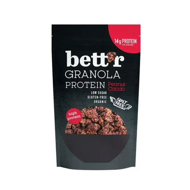 Bett'r Protein Granola Peanut and Cacao 300g