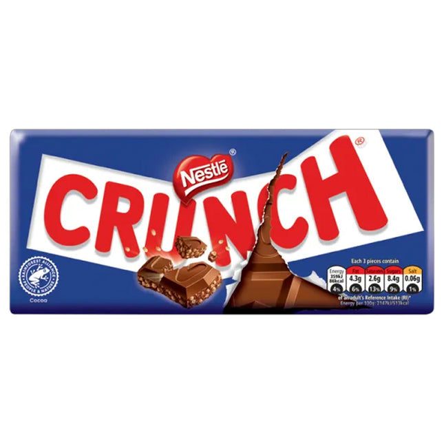 Crunch Milk 100g