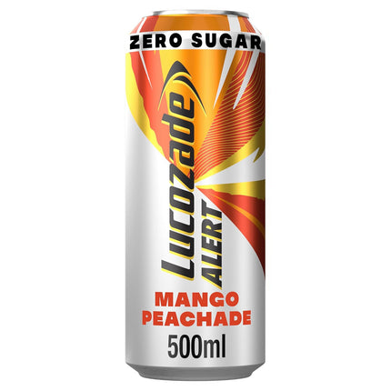 Lucozade Alert Zero Mango & Peachade 500ml