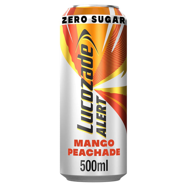 Lucozade Alert Zero Mango & Peachade 500ml