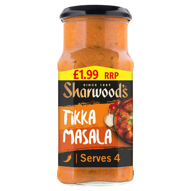 Sharwood's Tikka Masala PMP £1.99 420g
