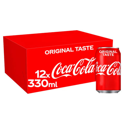 Coca Cola 12pk 330ml