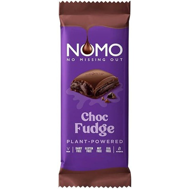Nomo Xl Choc Fudge Bar 120g
