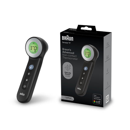 Braun No Touch Thermometer Age Precision