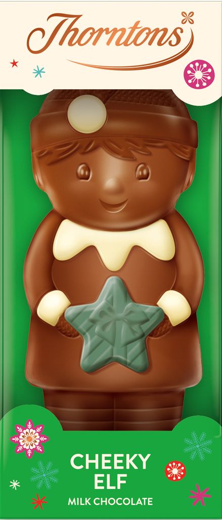 Thorntons Eddie Elf Figure Milk 90G