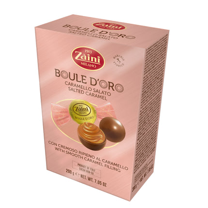 Zaini Boule d’Oro Salted Caramel Box 200g