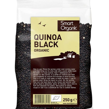 Smart Organic Quinoa, Black 250G