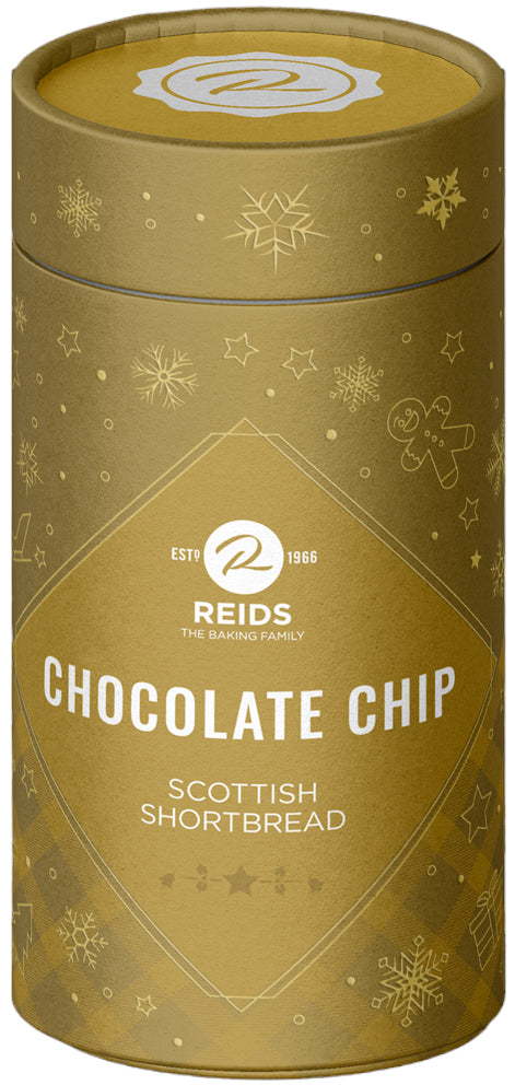 Reids Choc Chip Gift Tube 150g