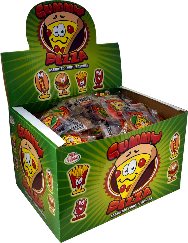 CCC Gummy Pizza 9g