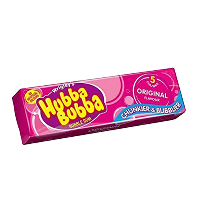 Hubba Bubba Original Bubblegum 5 Chunky Chews 35g